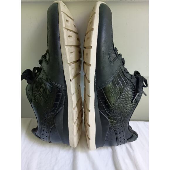 Ugg Deaven Croco Embossed Leather Women's Sneaker Size 8 - Picture 8 of 11